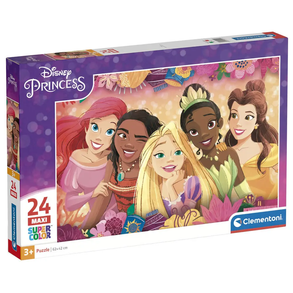 8005125242412 - Puzzle mit 24 Teilen Disney Princesse maxi