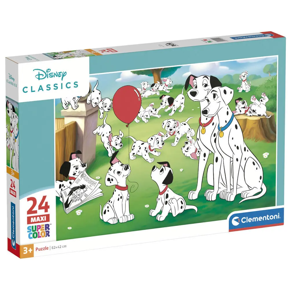 8005125242450 - Puzzle mit 24 Teilen Disney 101 Dalmatians