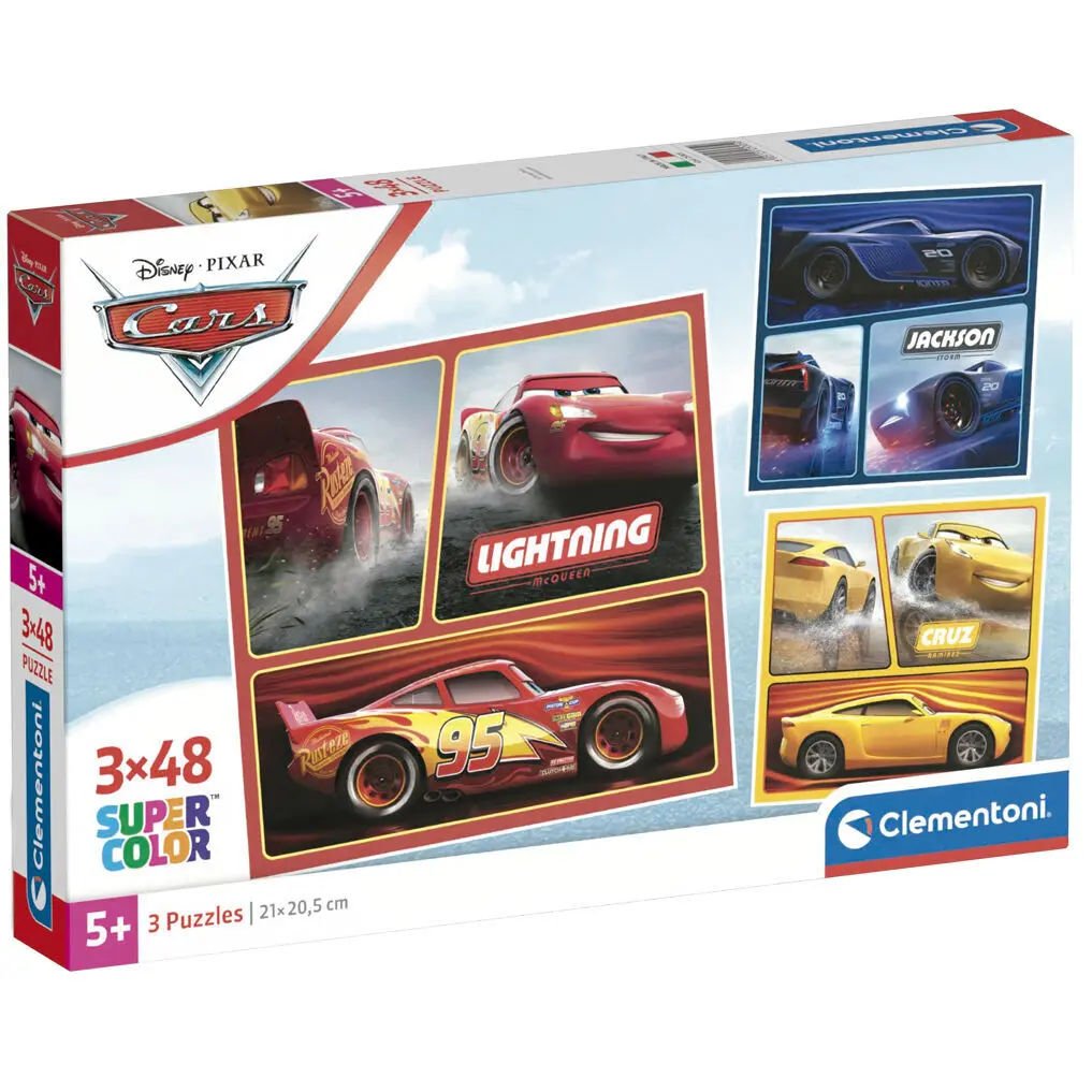 8005125253050 - Puzzle mit 24 Teilen Disney Cars