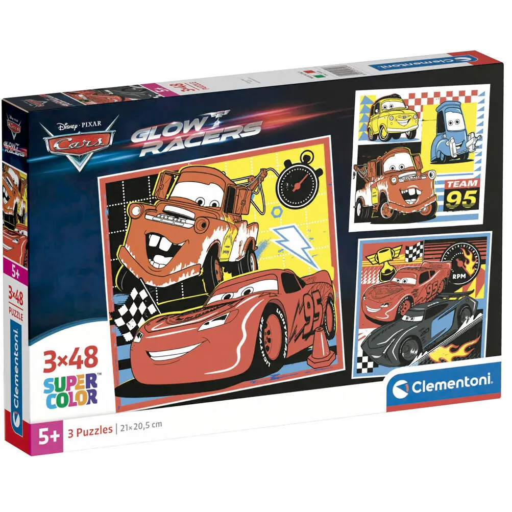 8005125253098 - 144 Teile Puzzle Disney Cars