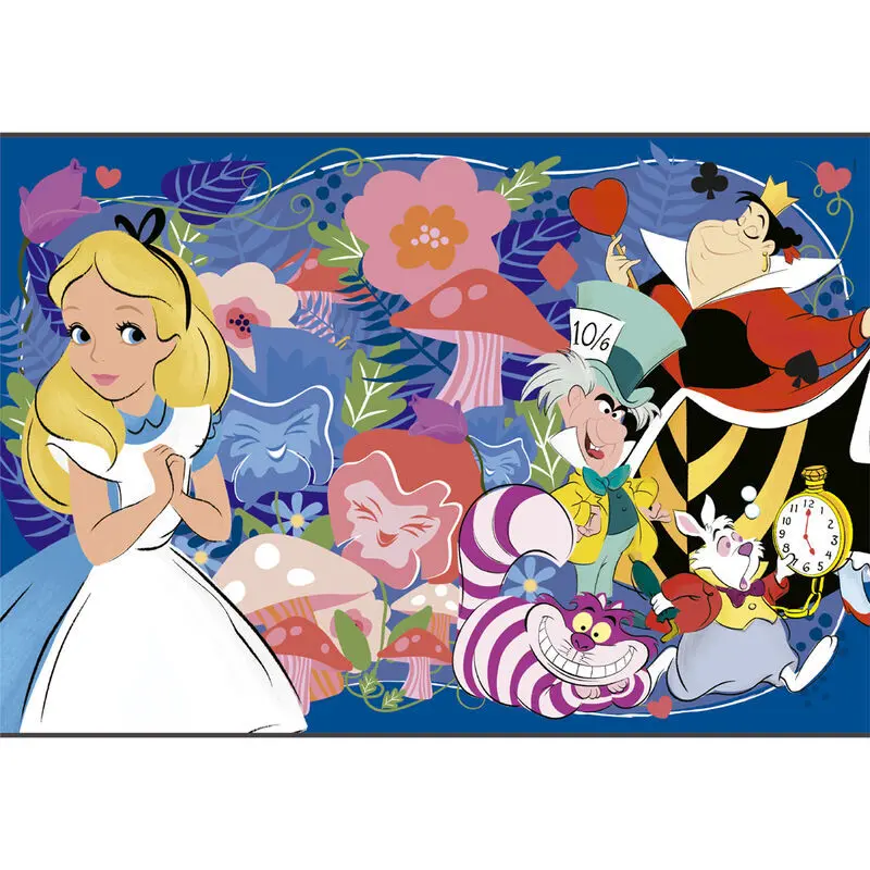 8005125257485 - Jigsaw puzzle Disney - Alice in Wonderland 104st Boden
