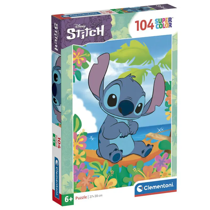 8005125275731 - Jigsaw Puzzle Super Color Disney Stitch III 104pcs Boden