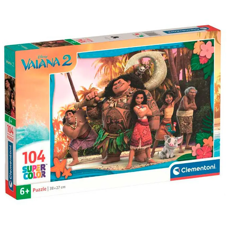 8005125257867 - Puzzle 104 Teile Disney Vaiana Moana 2