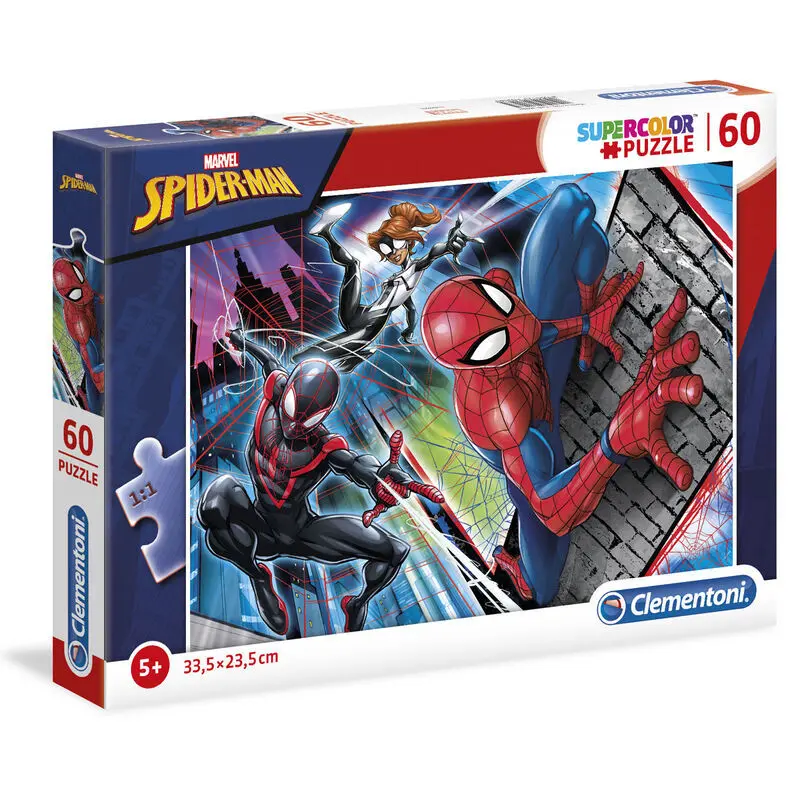 8005125260485 - Puzzle mit 60 Teilen Marvel Spiderman 8005125260485 - Puzzle mit 60 Teilen Marvel Spiderman