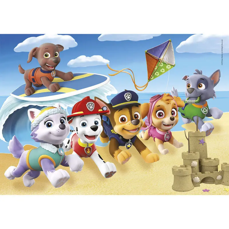 8005125261147 - Jigsaw Puzzle Super Color PAW Patrol 60 pcs Boden
