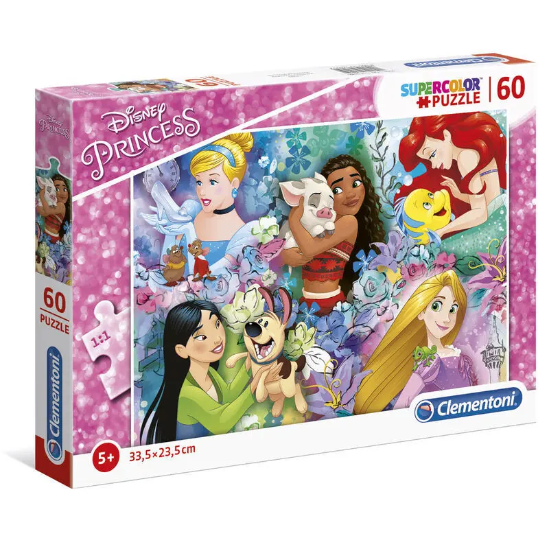 8005125269952 - Jigsaw Puzzle Super Color Disney Princess II 60 pcs Boden 8005125269952 - Jigsaw Puzzle Super Color Disney Princess II 60 pcs Boden