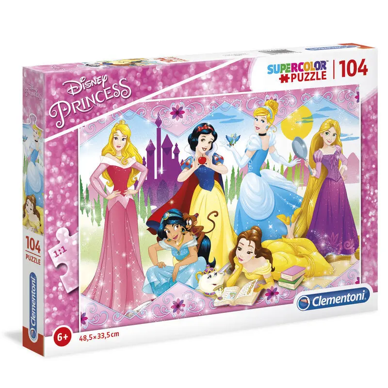 8005125270866 - Puzzle mit 104 Teilen Princesses Disney
