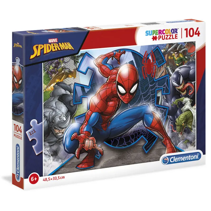 8005125271160 - Puzzle mit 104 Teilen Marvel Spiderman