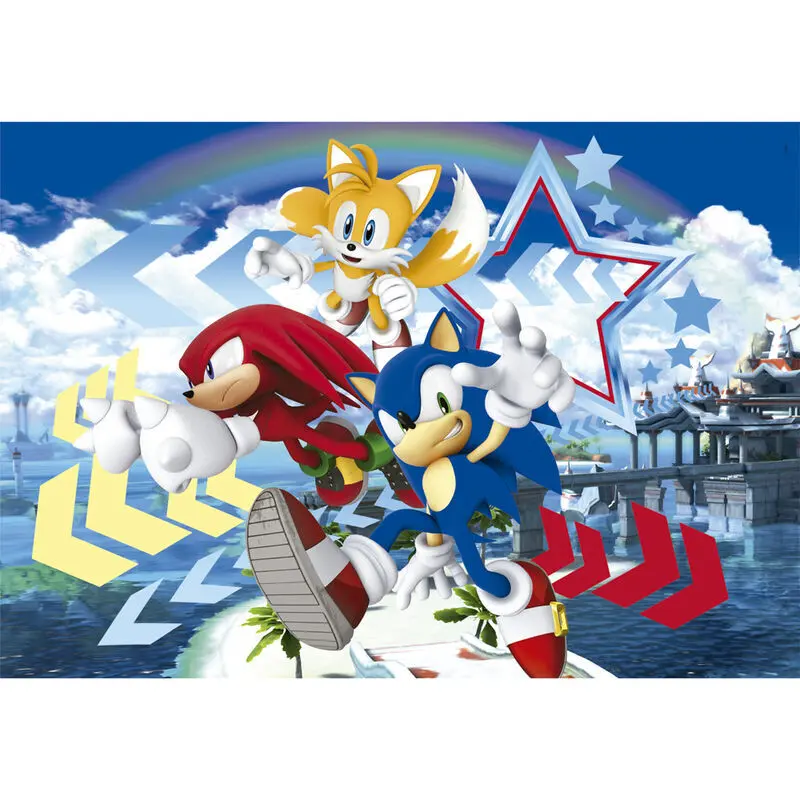 8005125272679 - Puzzle mit 104 Teilen Sonic the Hedgehog