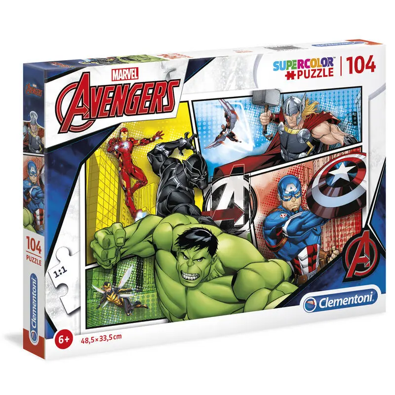 Puzzle mit 104 Teilen Clementoni Marvel Avengers