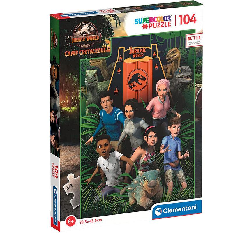 8005125275441 - Puzzle mit 104 Teilen Jurassic World Camp Cretaceous