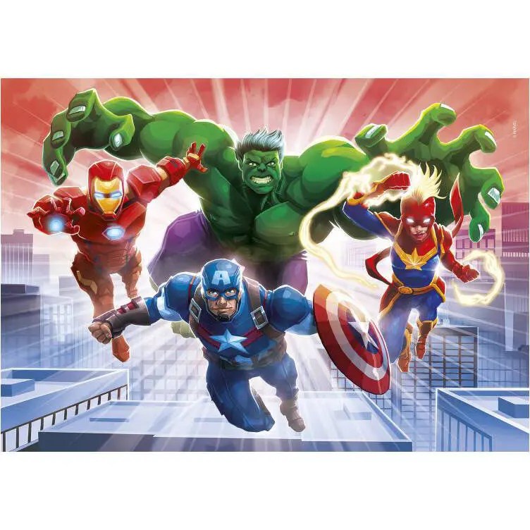 8005125275540 - Glow in the Dark Puzzle Avengers 104pcs Boden