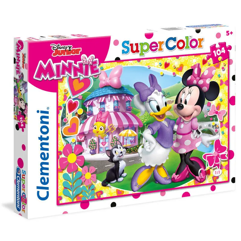 8005125279821 - Puzzle mit 104 Teilen Disney Minnie Happy Helpers