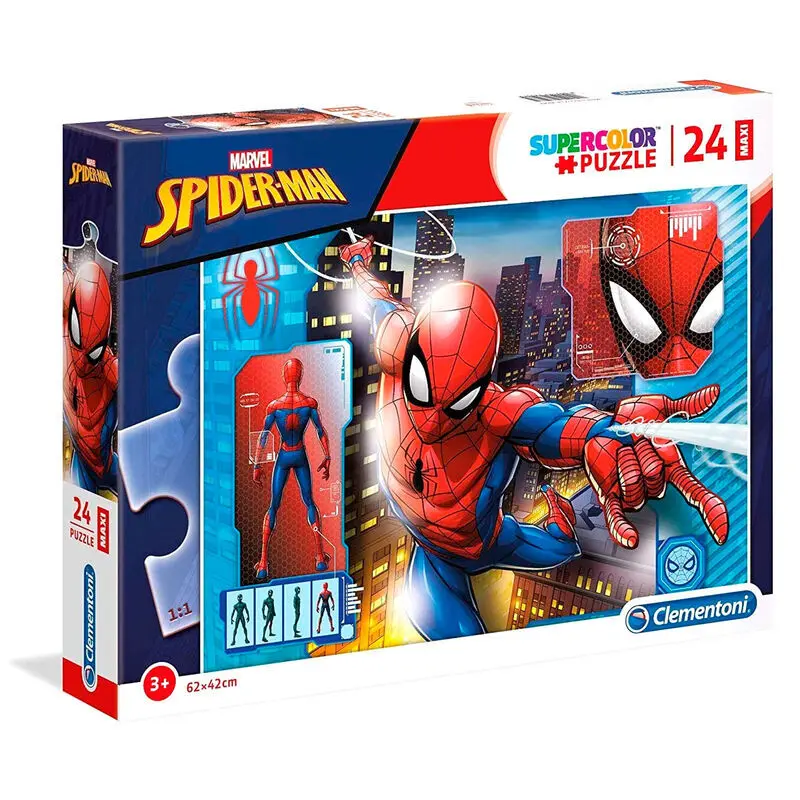 8005125285075 - Puzzle mit 24 Teilen Marvel Spiderman Maxi