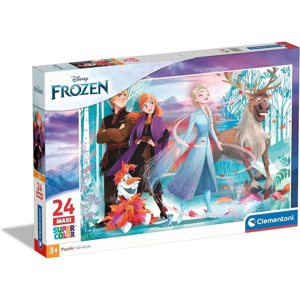 8005125285136 - Jigsaw Puzzle Super Color Maxi Frozen II 24 pcs Boden