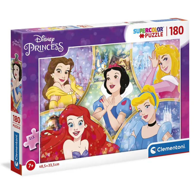 8005125293117 - Puzzle mit 180 Teilen Princesses Disney