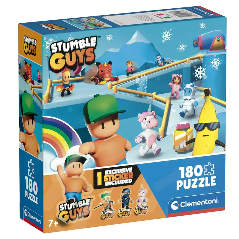 8005125293230 - Puzzle mit 180 Teilen Stumble Guys