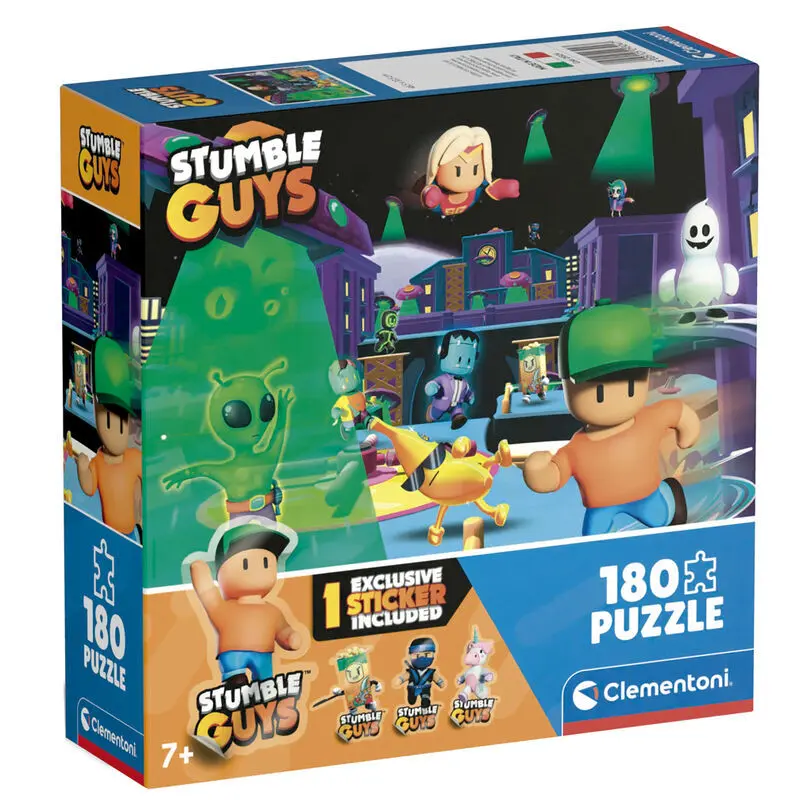 8005125293247 - Puzzle mit 180 Teilen Stumble Guys