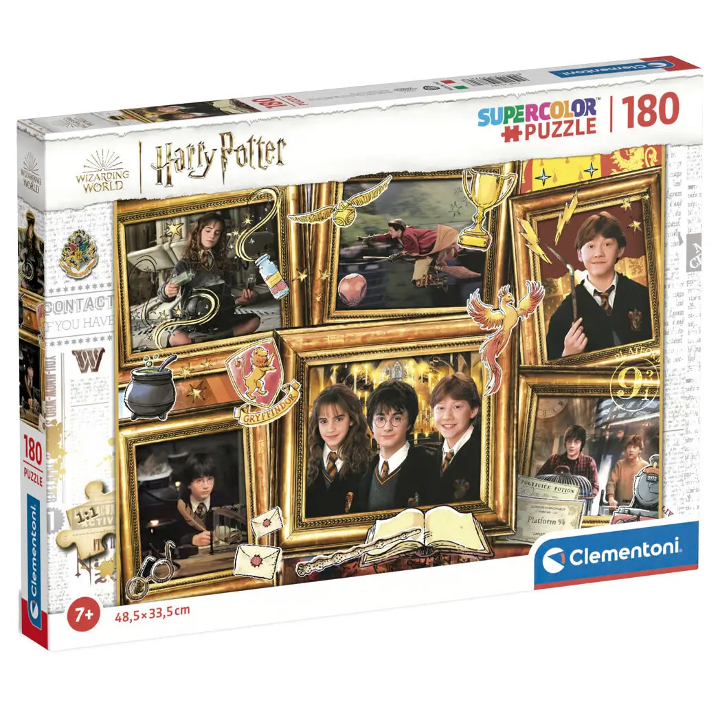 8005125297818 - Supercolor - Wizarding World Harry Potter Puzzle