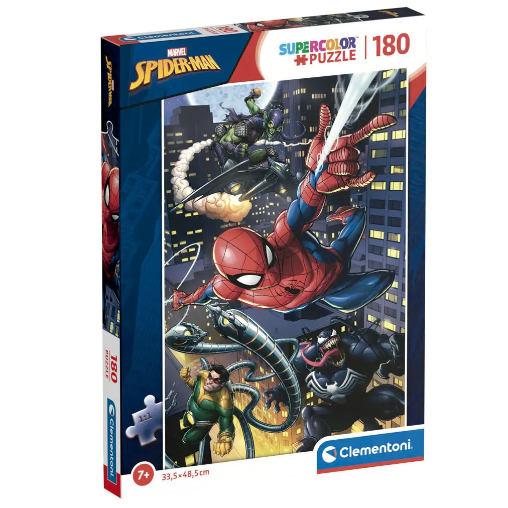 8005125297825 - Jigsaw Puzzle - Spiderman 180pcs Boden