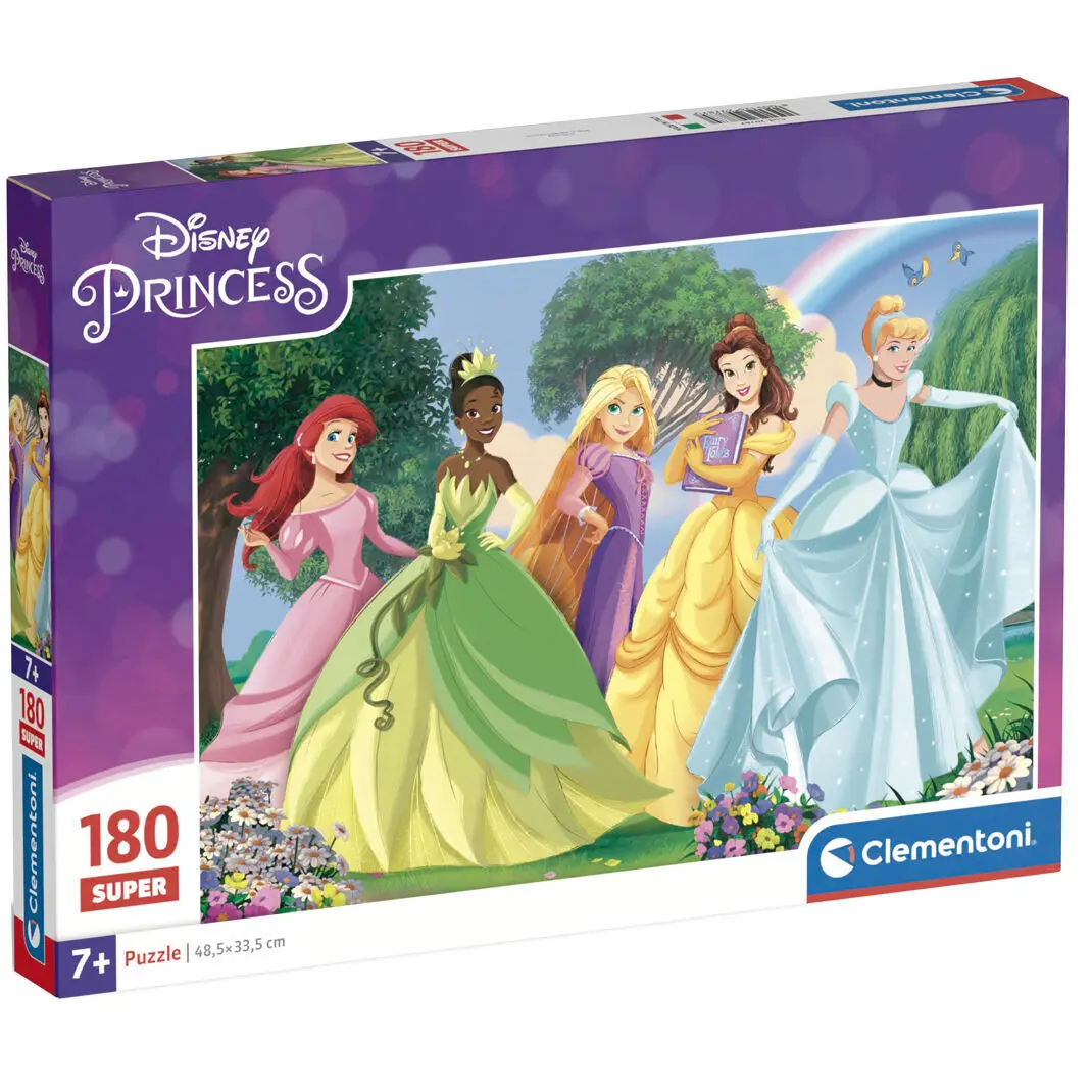 Puzzle mit 180 Teilen Clementoni Princesses Disney
