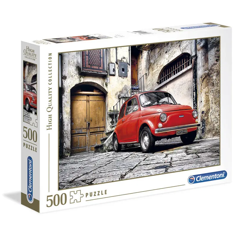 500 Teile Puzzle Clementoni