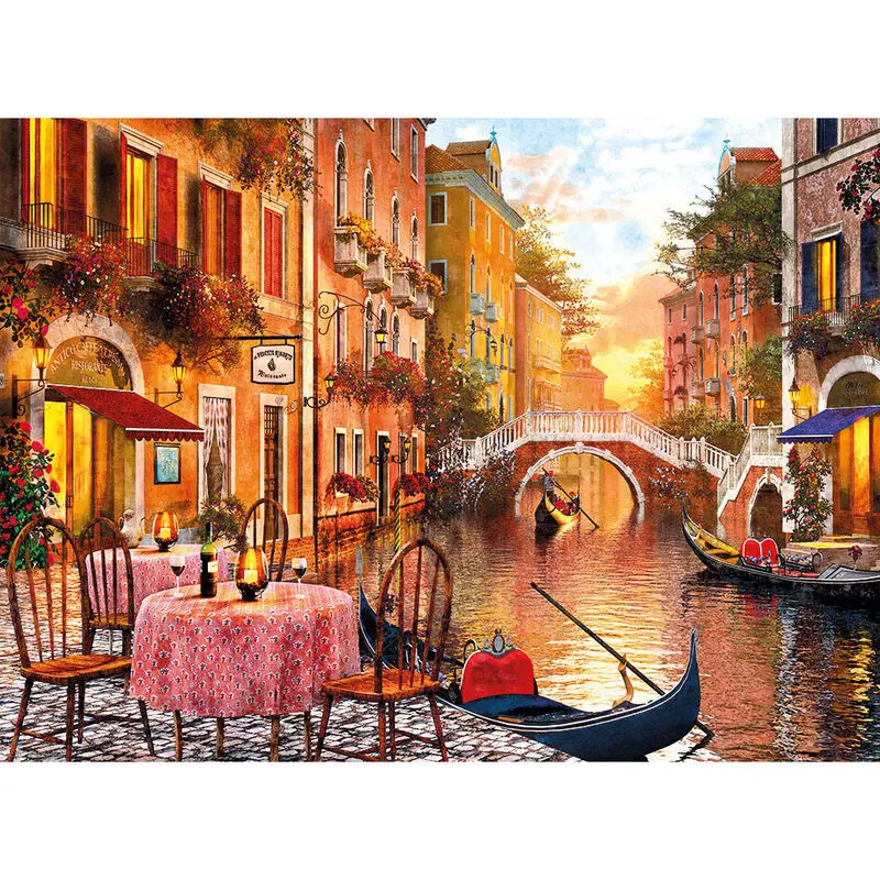 8005125316687 - Puzzle Venedig 1500 Teile Klassisches Puzzle von miniHeld