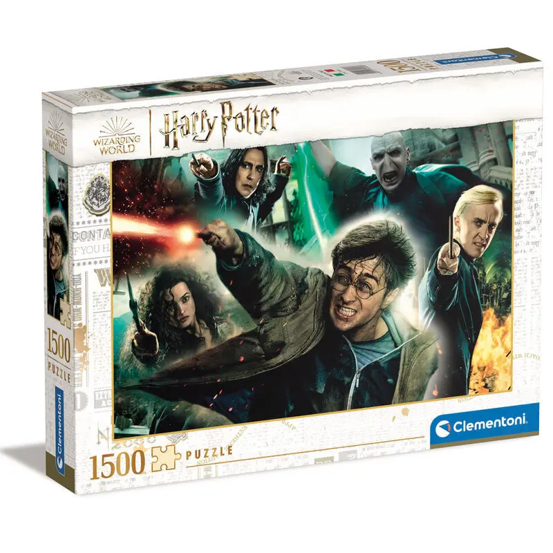 8005125316908 - Puzzle mit 1500 Teilen Harry Potter