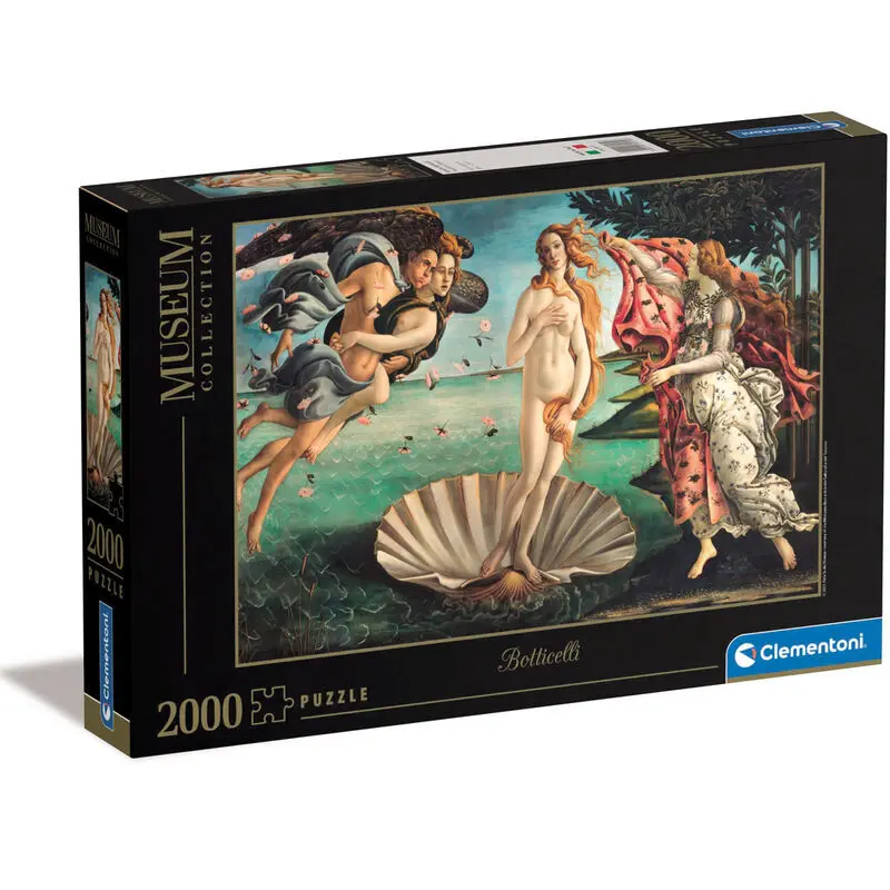 8005125325726 - Puzzle Botticelli Die Geburt der Venus Clementoni