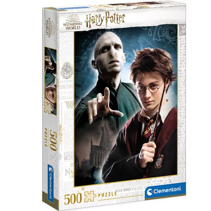 8005125351039 - Puzzle mit 500 Teilen Harry Potter