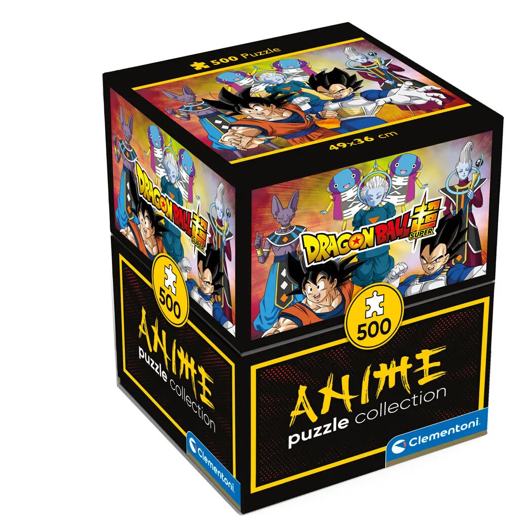 8005125351350 - Puzzle mit 500 Teilen Dragon Ball Super