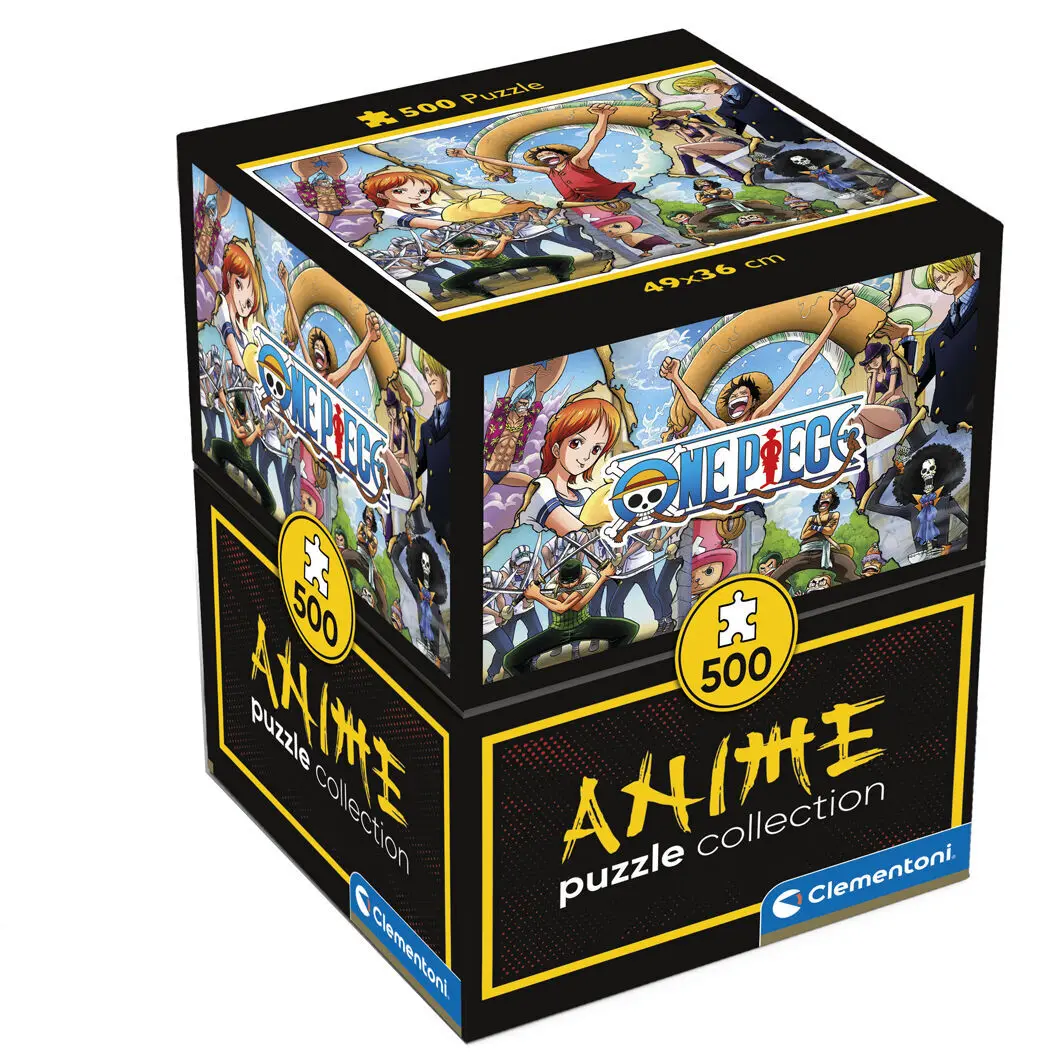 8005125351367 - Jigsaw Puzzle Cube Anime 500pcs Boden