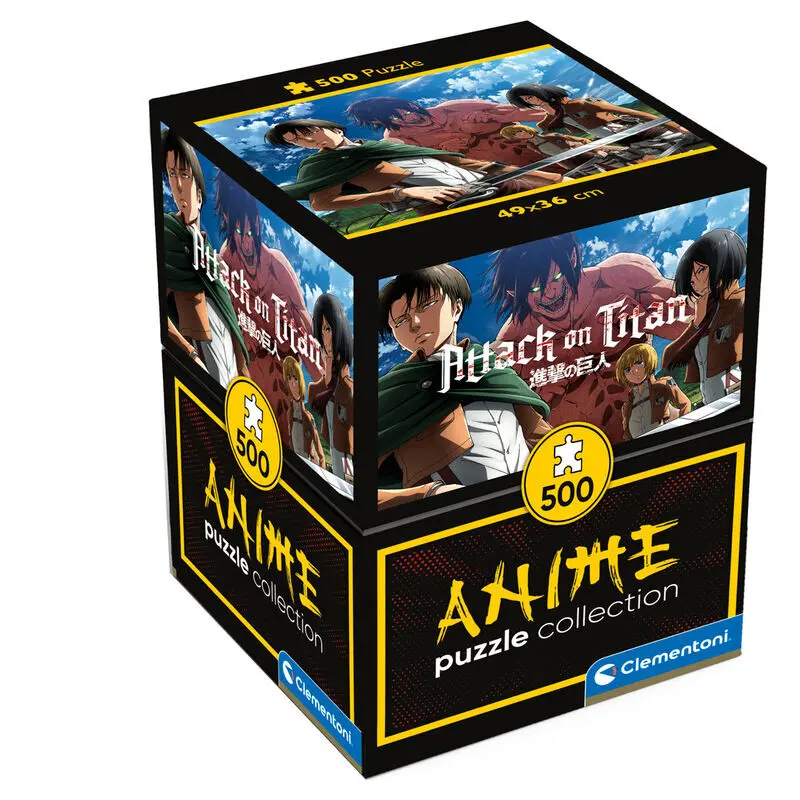 8005125351398 - Puzzle mit 500 Teilen Attack on Titan