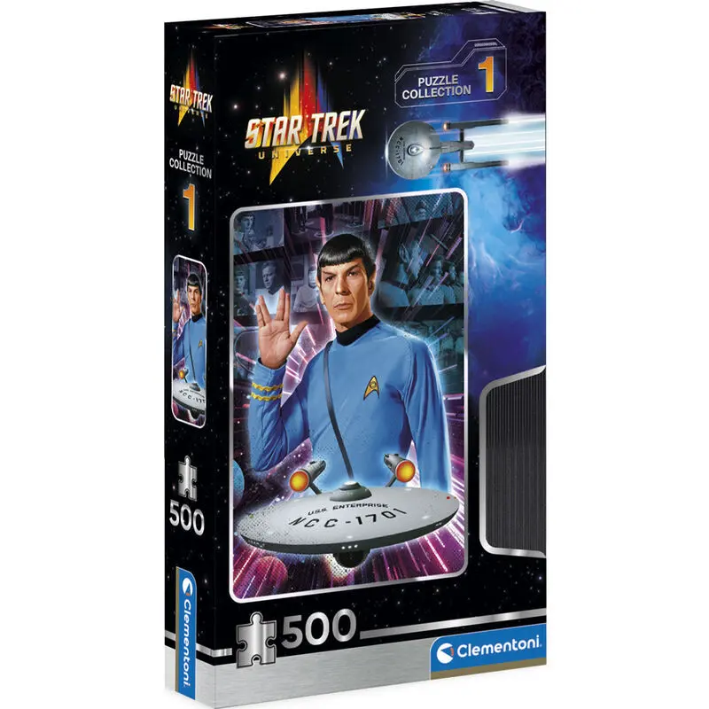 8005125351404 - Puzzle mit 500 Teilen Star Trek