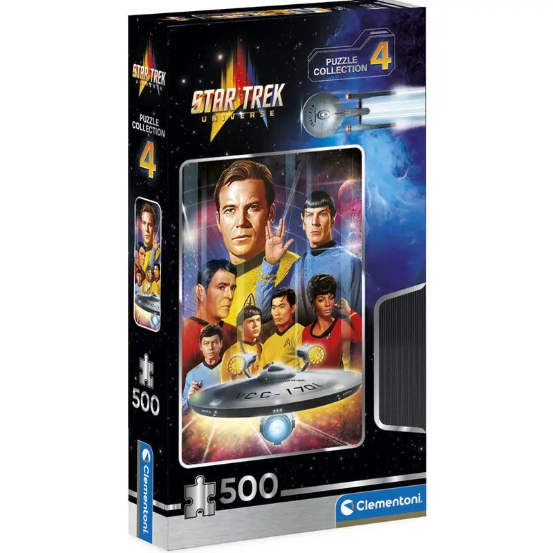 8005125351435 - Clementoni - Star Trek 500 Teile