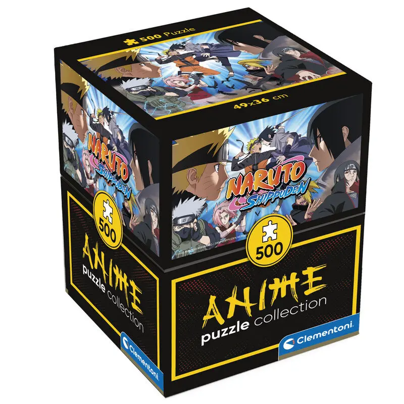 8005125355174 - Jigsaw Puzzle Cube Naruto 500pcs Boden