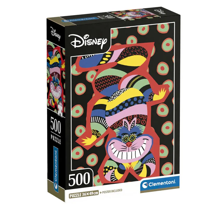 8005125355334 - Puzzle mit 500 Teilen Disney Alice In Wonderland The Cheshire