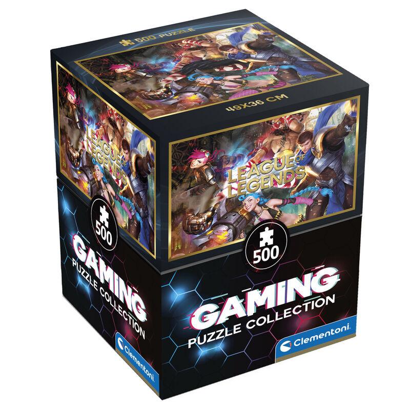 8005125355594 - Puzzle mit 500 Teilen League of Legends