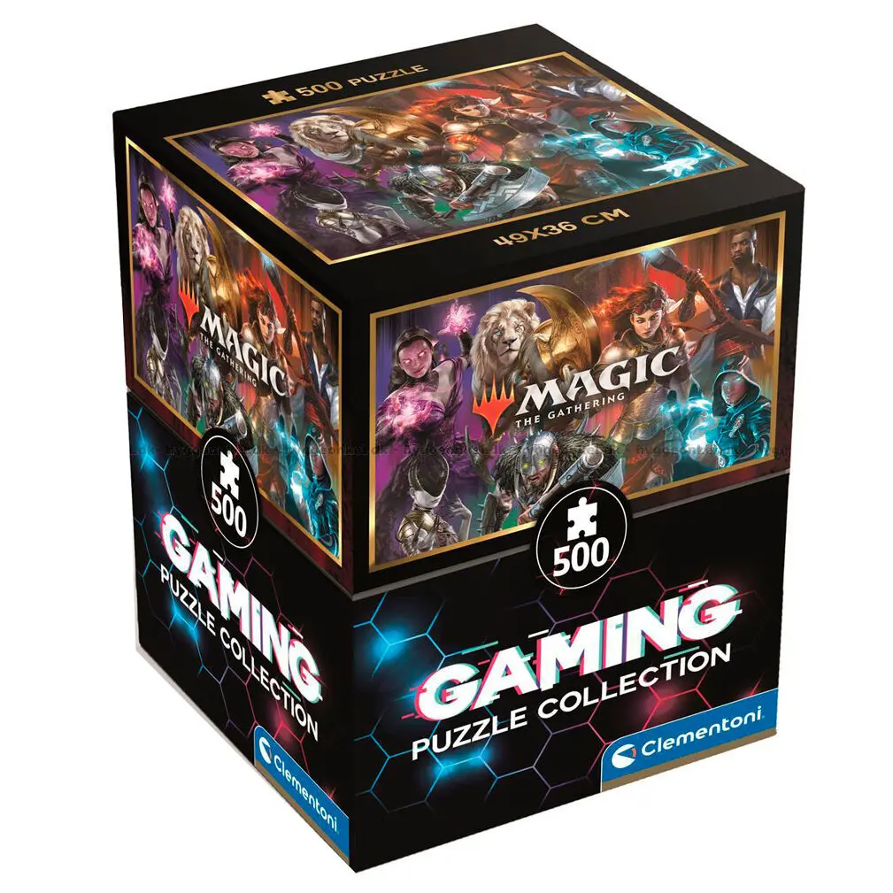 8005125355631 - Puzzle mit 500 Teilen Magic The Gathering
