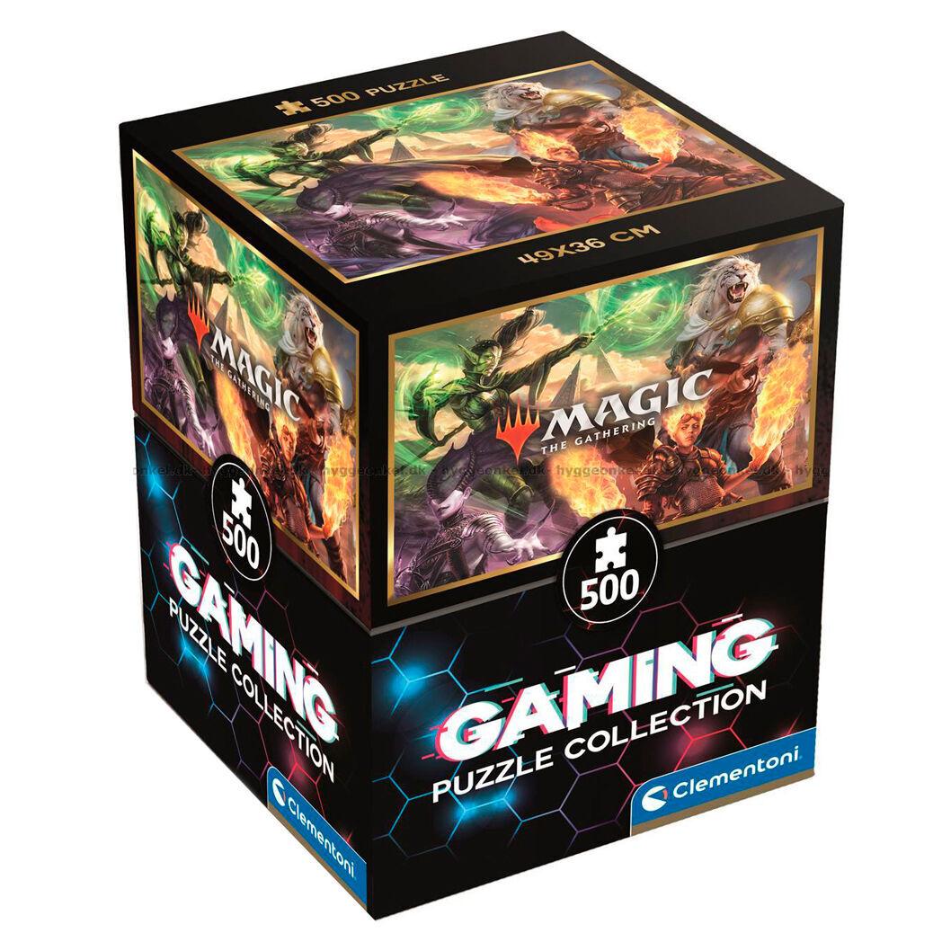 8005125355648 - Puzzle mit 500 Teilen Magic The Gathering