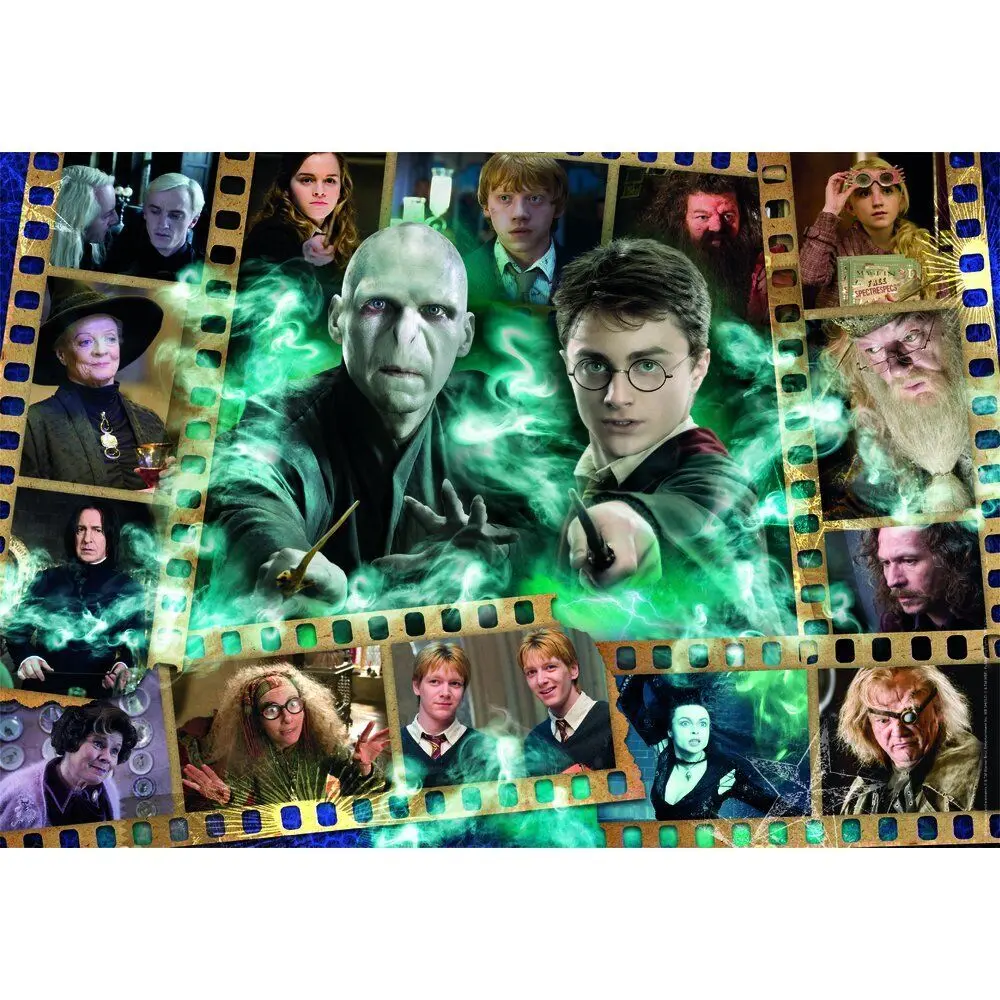 8005125370481 - Puzzle 1000 Teile Harry Potter