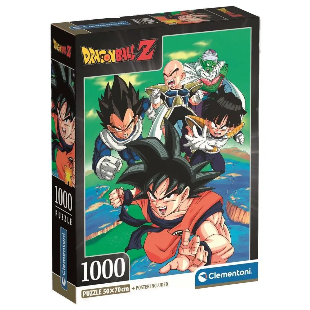 8005125370511 - Puzzle 1000 Teile Dragon Ball Z