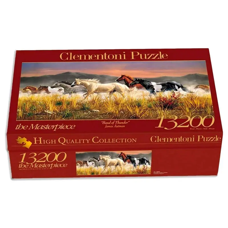 8005125380060 - Puzzle mit 13200 Teilen Band of Thunder
