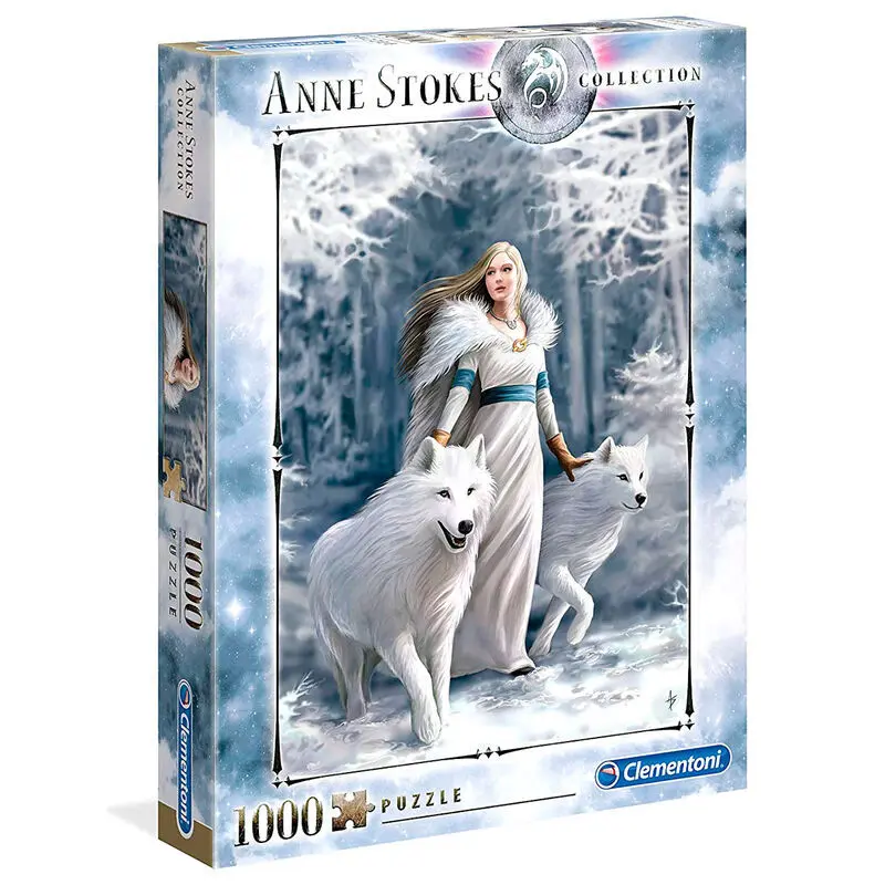 8005125394777 - Puzzle mit 1000 Teilen Anne Stokes