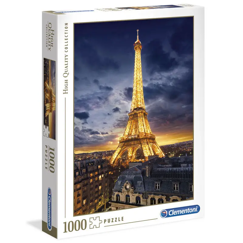8005125395149 - Puzzle mit 1000 Teilen Tour Eiffel High Quality
