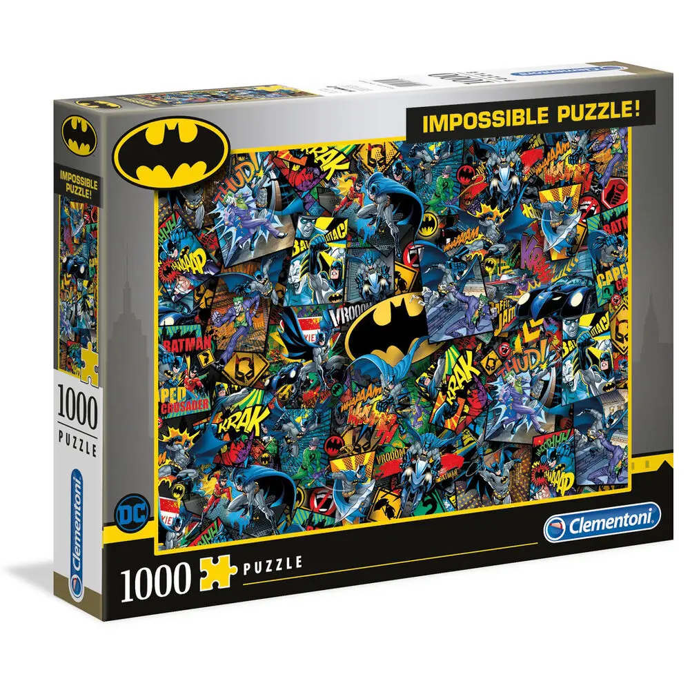 8005125395750 - Puzzle mit 1000 Teilen DC Comics Batman