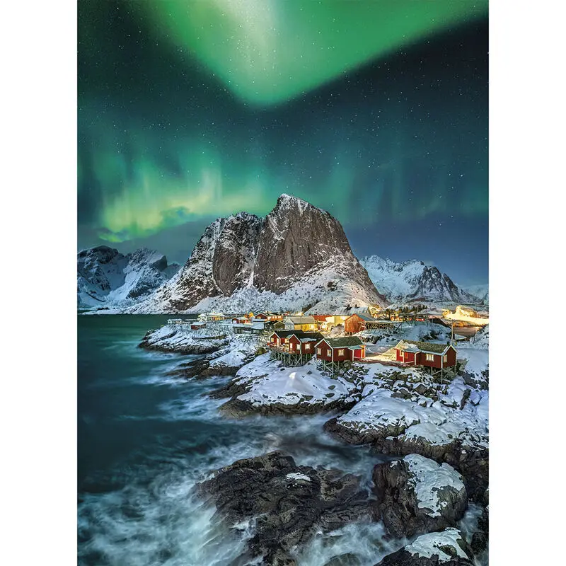 8005125396016 - 1000 pcs High Quality Collection Lofoten Islands