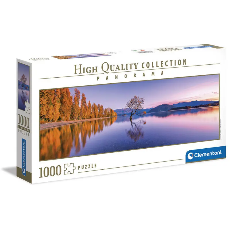 8005125396085 - 1000 pcs High Quality Collection Panorama Lake Wanaka Tree