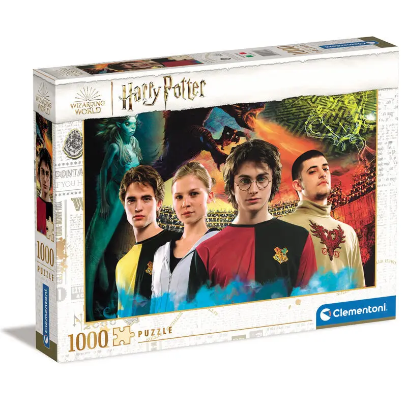 8005125396566 - Puzzle mit 1000 Teilen Harry Potter