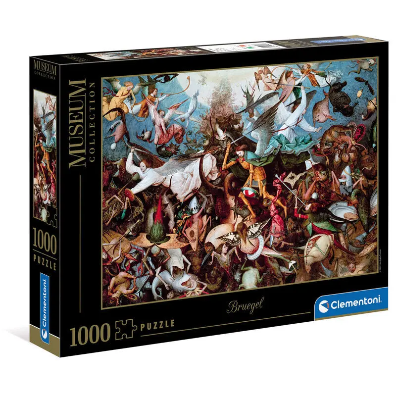 8005125396627 - Puzzle mit 1000 Teilen Brueguel The Fall of the Rebel Angels